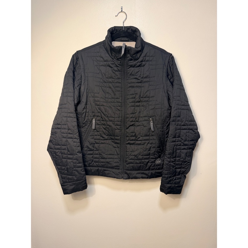 Vintage Nike ACG Convertible Jacket Vest Size Large Outer Layer 3 Quilted